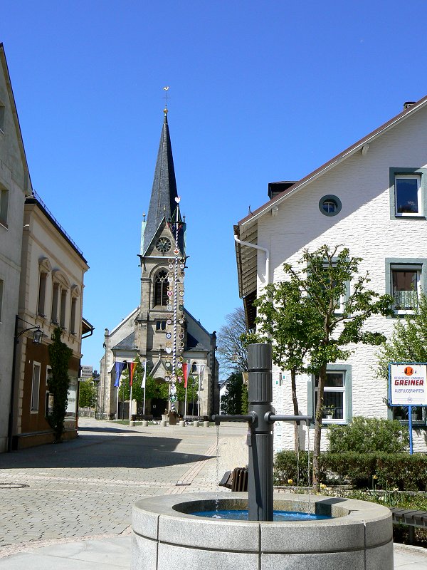 Altstadt mit Matthäuskirche
