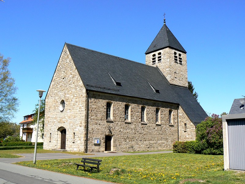 Katholische Kirche Bischofsgrün