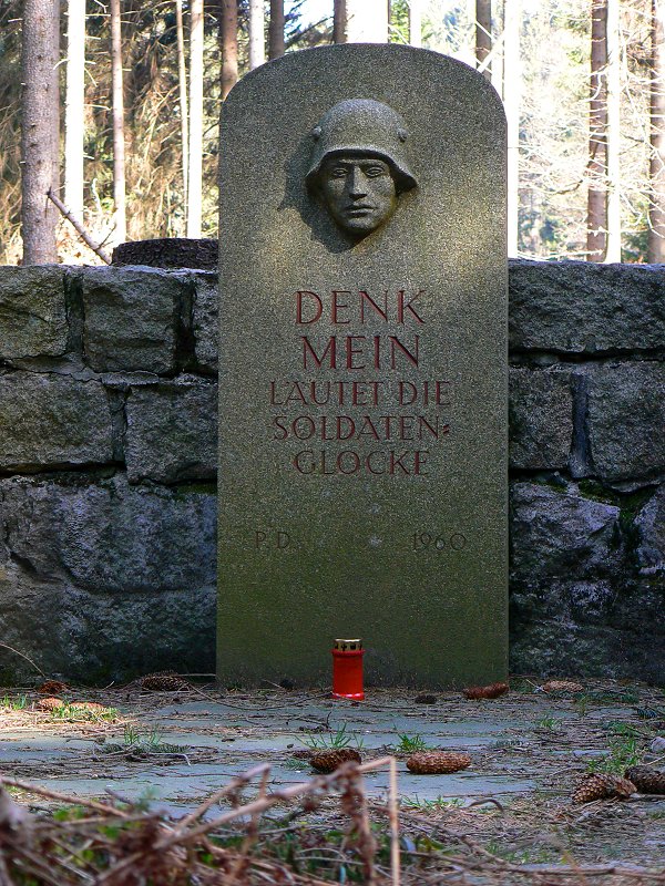 Soldatenfriedhof bei Bischofsgrün
