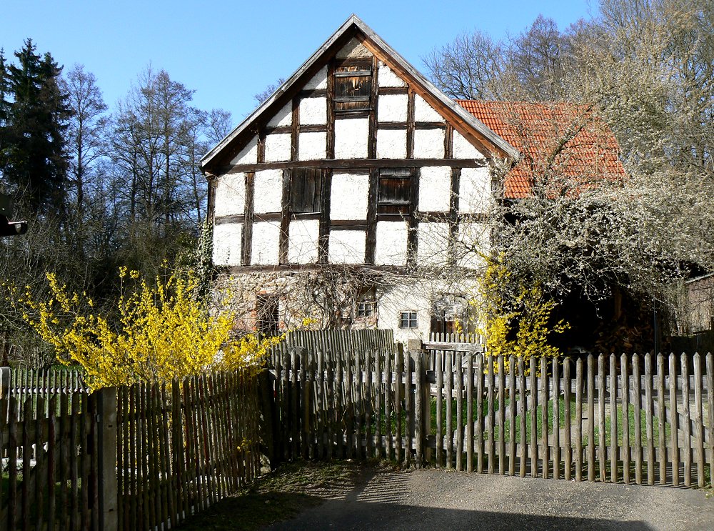 Hammermühle im Egertal bei Hohenberg