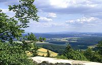 Epprechtstein - Outlook To East