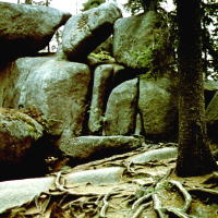 Labyrinth of Rocks near Wunsiedel