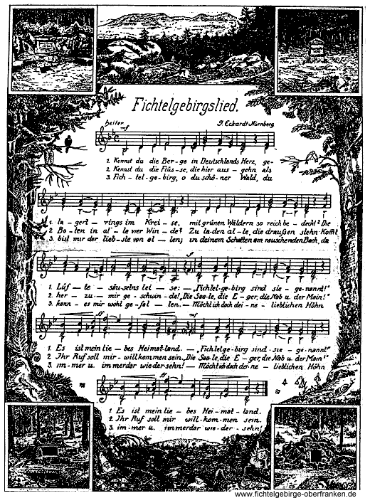 The Song Of The Fichtelgebirge