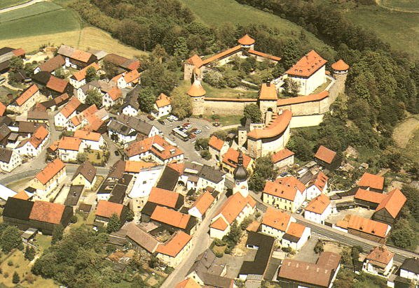 Hohenberg mit seiner Burg