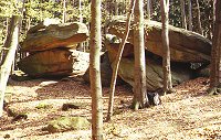 Zigeunersteine am Kornberg