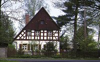 Habnith - half-timbered house