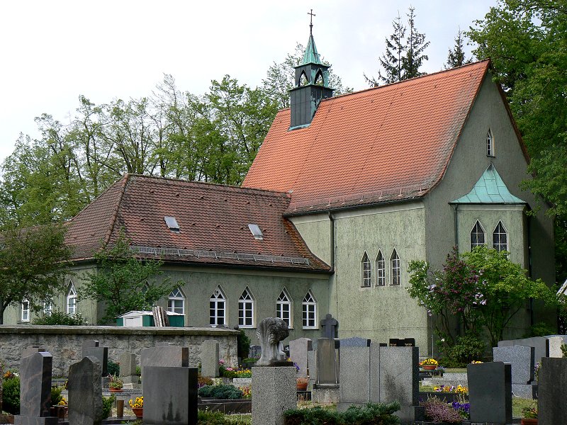 Marktleuthen im Fichtelgebirge: Die Friedhofskirche
