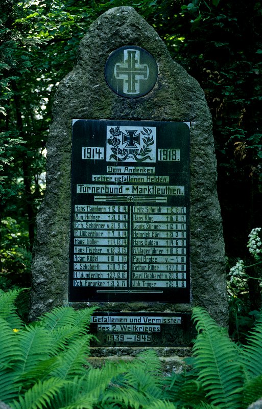 Kriegerdenkmal für die Kriegsopfer des Turnerbundes