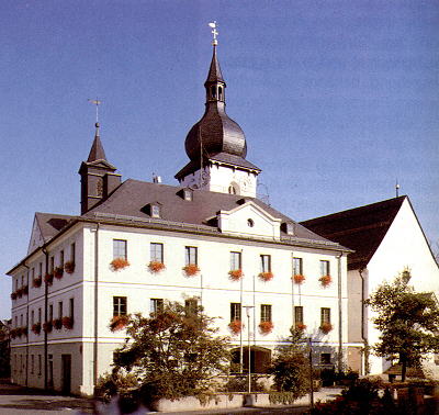 Bild 3: Rathaus Marktleuthen