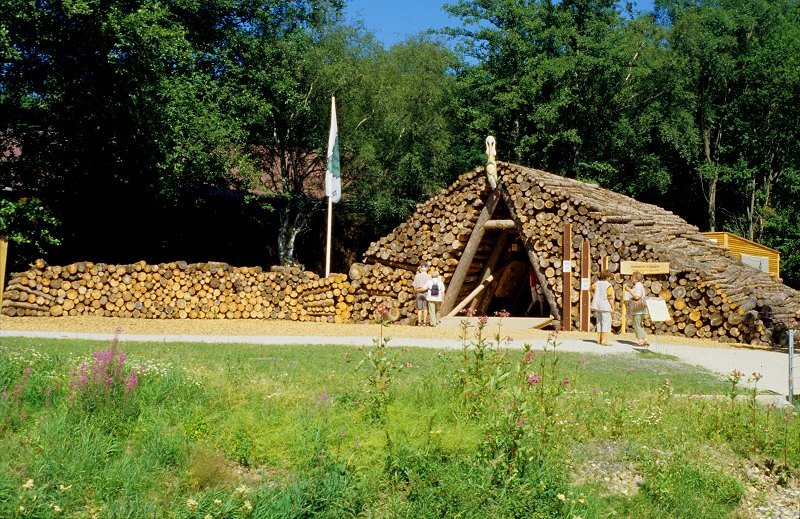 Landesgartenschau Marktredwitz - Holzpyramide