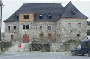 Notthafft-Burg in Skalna