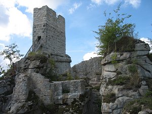 Weissenstein Burgruine