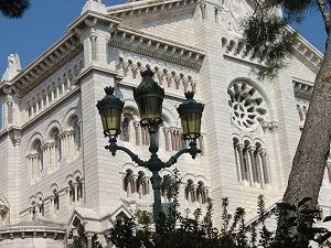 Monaco Kathedrale