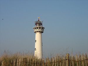 Egmond aan Zee - Leuchtturm/Vuurturen