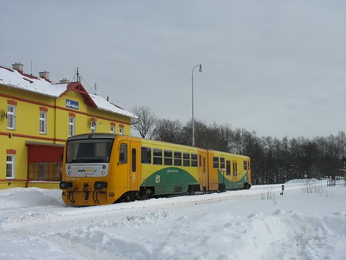 Bahnhof Asch-Aš