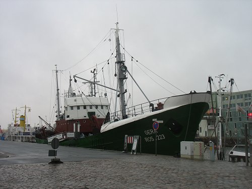 Fischereihafen in Bremerhaven