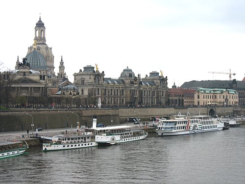 Elbe bei Dresden