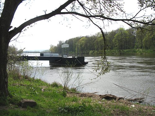 Elbe bei Pillnitz