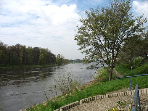 Elbe bei Pillnitz