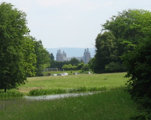 Schloss Johannisburg