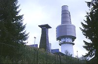 Fernmeldeturm und Wachturm