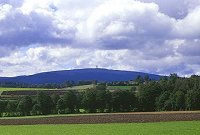 Der Schneeberg im Fichtelgebirge