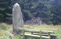 Schneeberg - Tausend-Meter-Stein