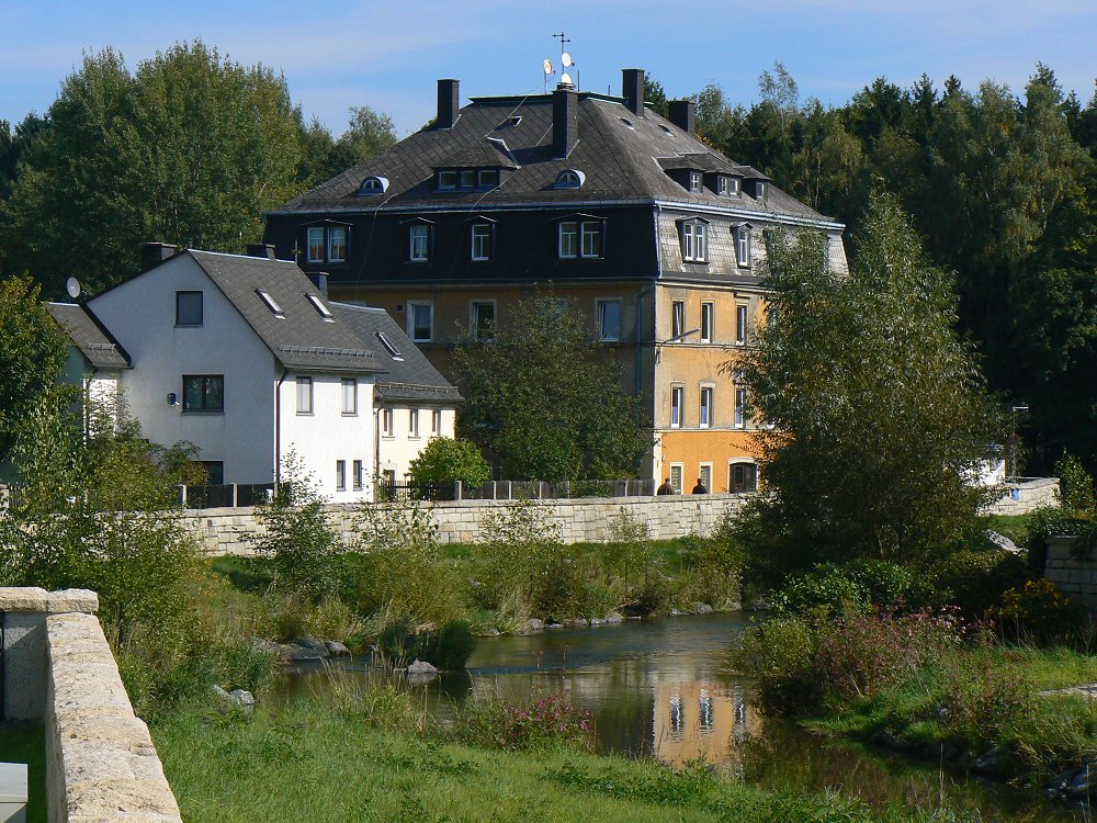 Saaletal in Schwarzenbach
