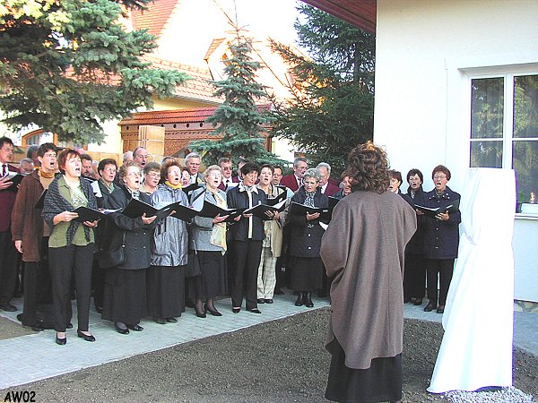 Singgemeinschaft Marktleuthen in Herend (Ungarn) 2002