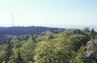 Waldstein - Aussicht Richtung Westen