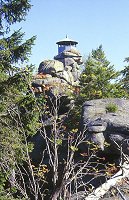 Waldstein - Aussichtskanzel "Sch�ssel"