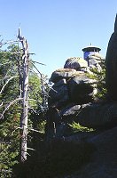 Waldstein - Aussichtskanzel "Sch�ssel"