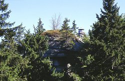 Waldstein - Aussichtskanzel "Sch�ssel"