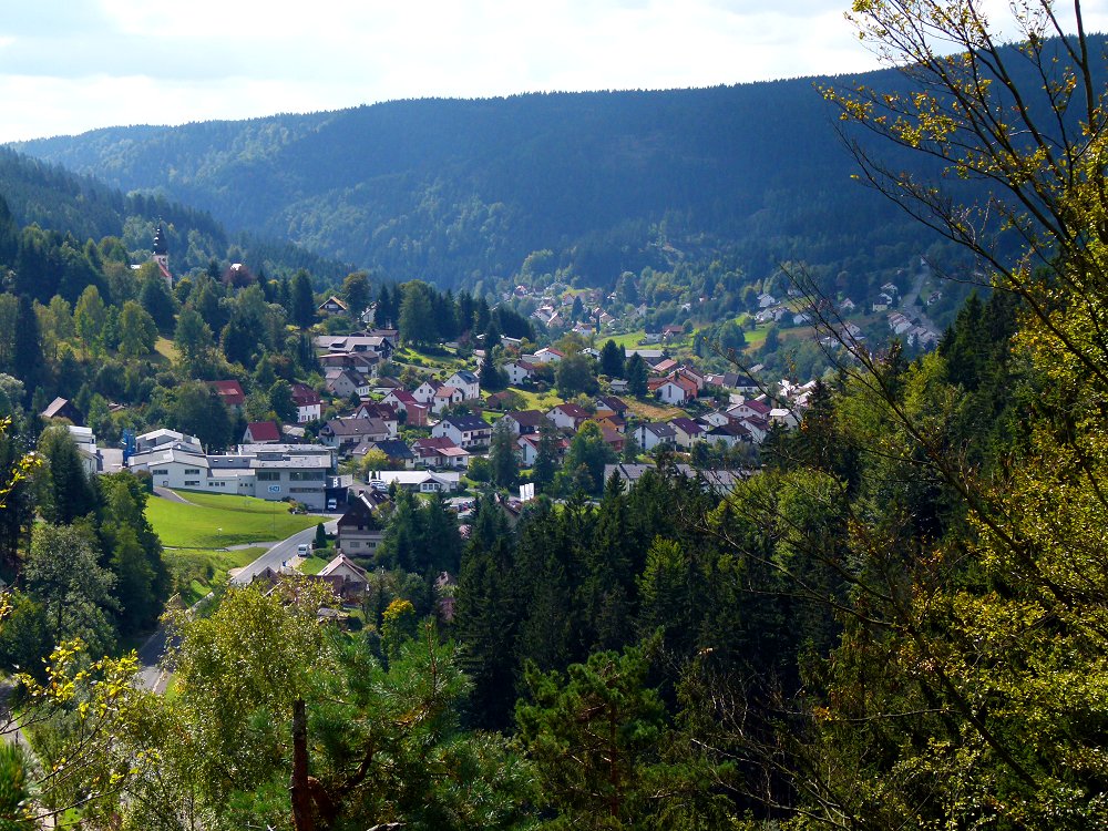 Warmensteinach im Steinachtal