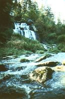 Egerwasserfall bei R�slau