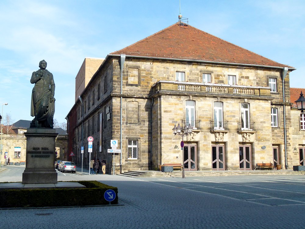 Denkmal für Jean Paul in Bayreuth