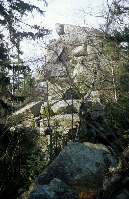 Felsgruppe Habersteine