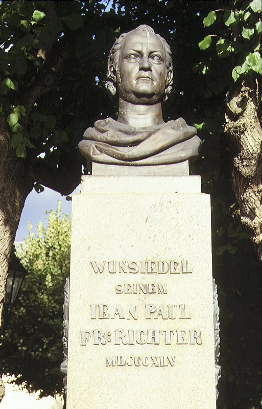 Jean-Paul-Denkmal des Dichters