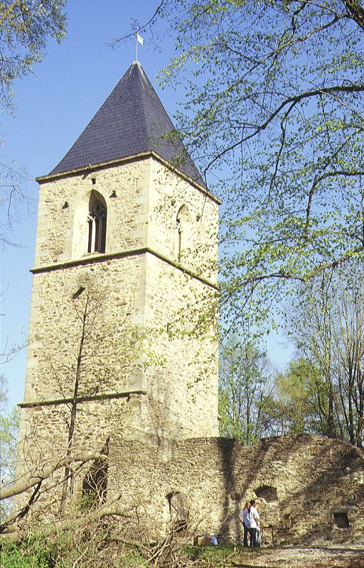 Ruine der Katharinenkirche