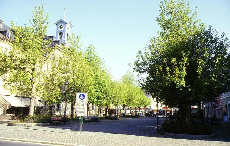 Wunsiedel - Marktplatz
