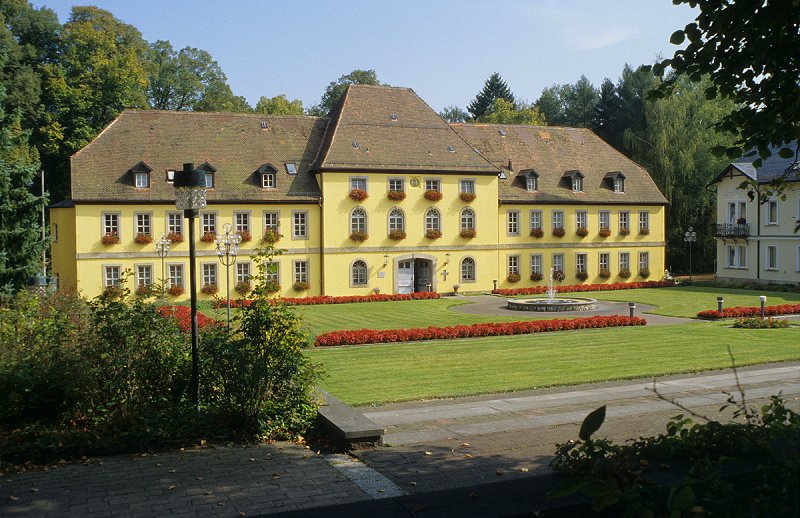 Bad Alexandersbad - Markgräfliches Schloss
