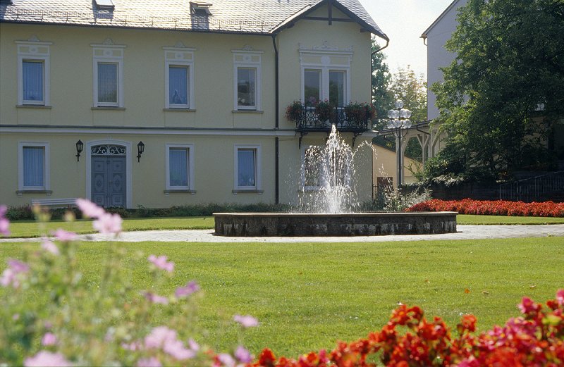 Bad Alexandersbad - Am Markgräflichen Schloss