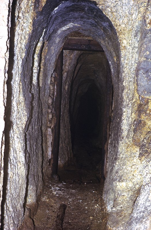 Besucherbergwerk "Gleißinger Fels" bei Fichtelberg