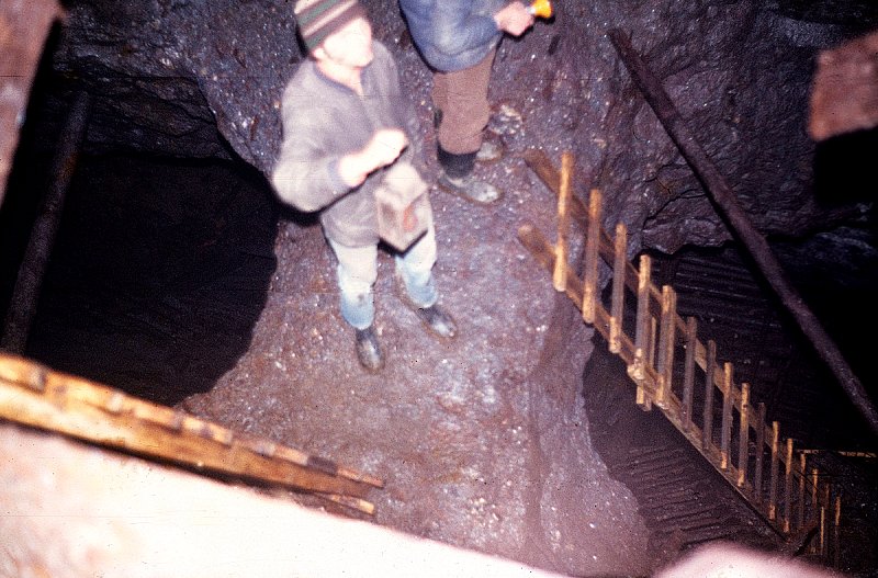 Historisches Eisenbergwerk "Gleißinger Fels"