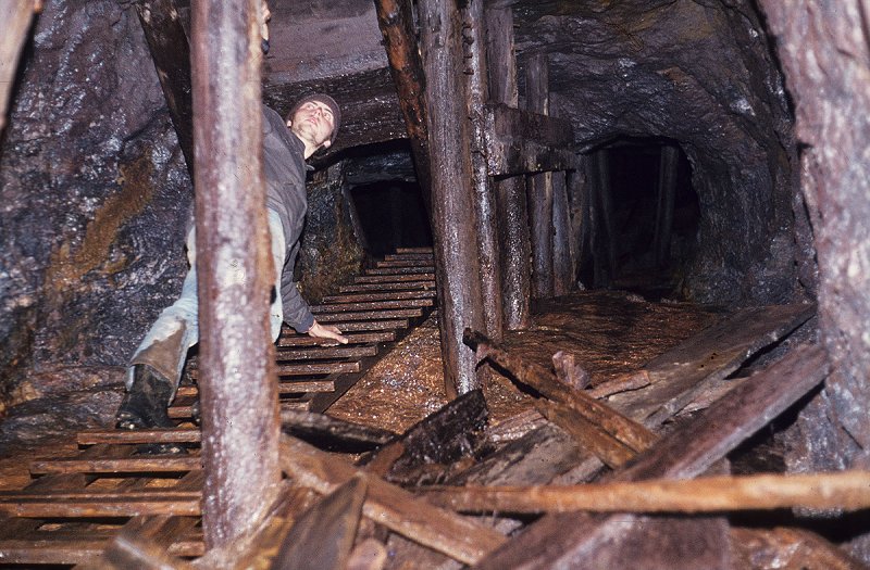 Historisches Eisenbergwerk "Gleißinger Fels"