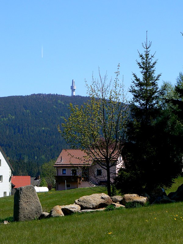 Der Schneeberg bei Bischofsgrün