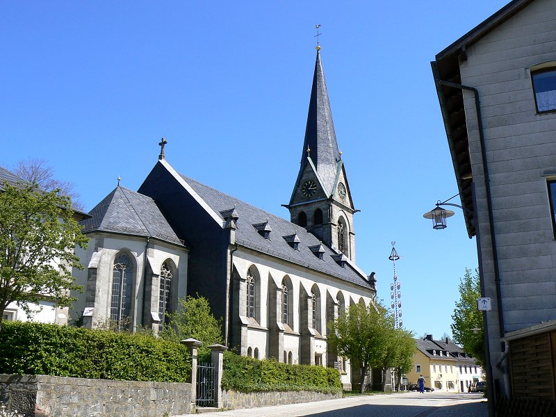 Evangelische Kirche Bischofsgrün