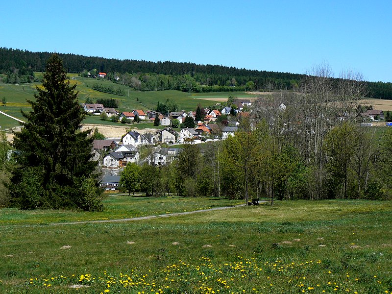 Kurpark im Heilklimatischen Kurort Bischofsgrün