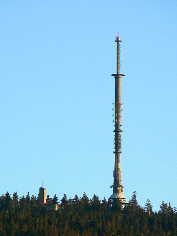 Der Ochsenkopf im Fichtelgebirge