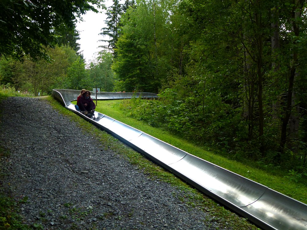 Sommerrodelbahn am Ochsenkopf
